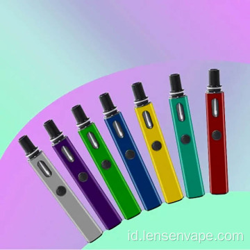 Lensen 400mAh Baterai Slim Mint Flavour Cigarette Atomizer